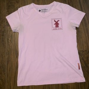 Light pink dutch bro’s shirt